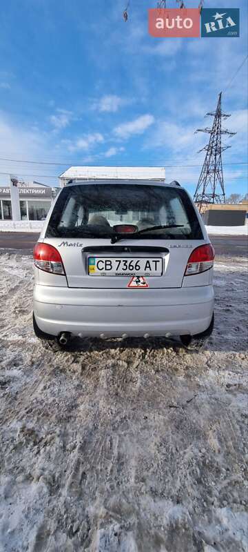 Хетчбек Daewoo Matiz 2011 в Чернігові