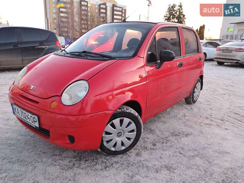 Daewoo Matiz 2008