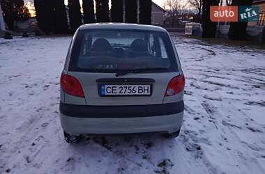 Хэтчбек Daewoo Matiz 2006 в Черновцах