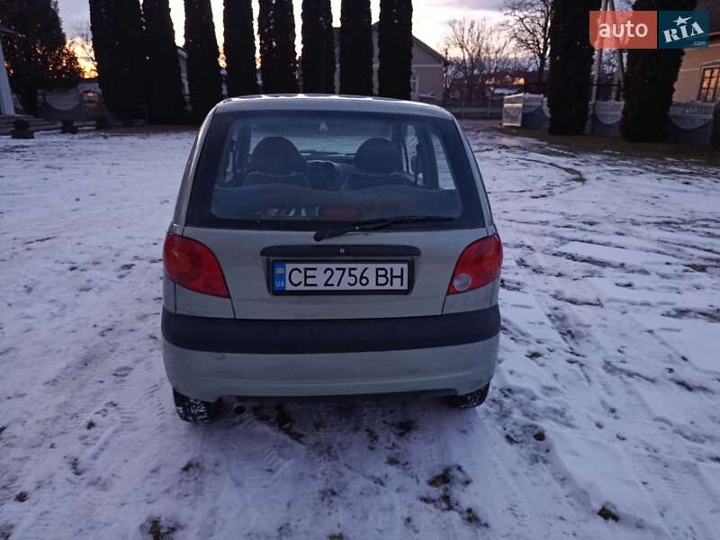Хэтчбек Daewoo Matiz 2006 в Черновцах