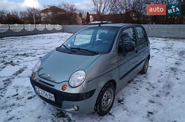 Хэтчбек Daewoo Matiz 2006 в Черновцах