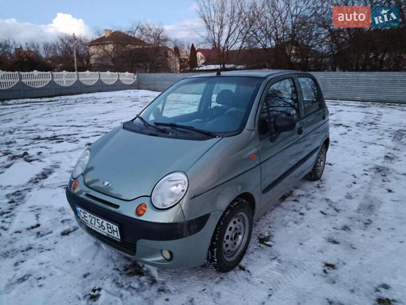 Хэтчбек Daewoo Matiz 2006 в Черновцах