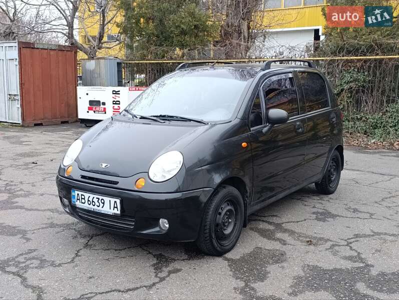 Хэтчбек Daewoo Matiz 2008 в Одессе