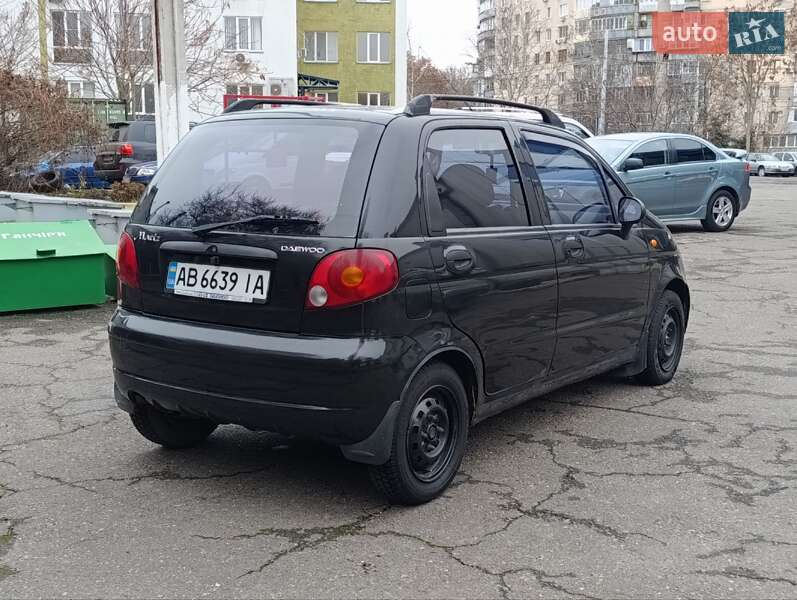 Хэтчбек Daewoo Matiz 2008 в Одессе