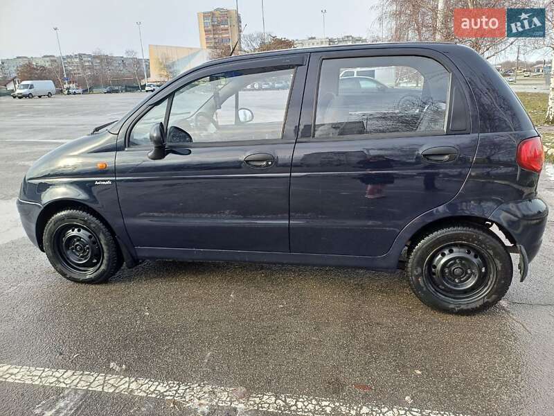 Хетчбек Daewoo Matiz 2007 в Запоріжжі
