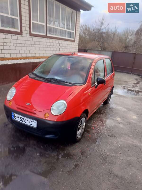 Хетчбек Daewoo Matiz 2007 в Бахмачі