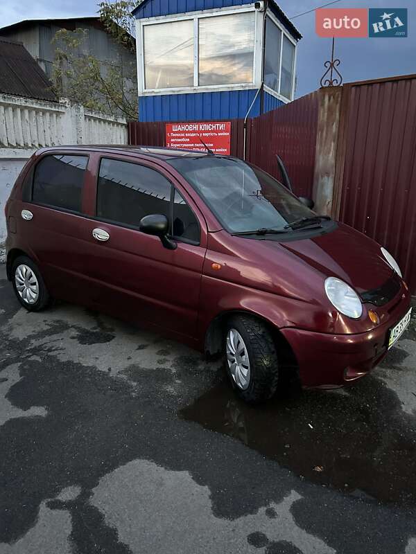 Хэтчбек Daewoo Matiz 2006 в Виннице фото 3 Хэтчбек Daewoo Matiz 2006 в Виннице