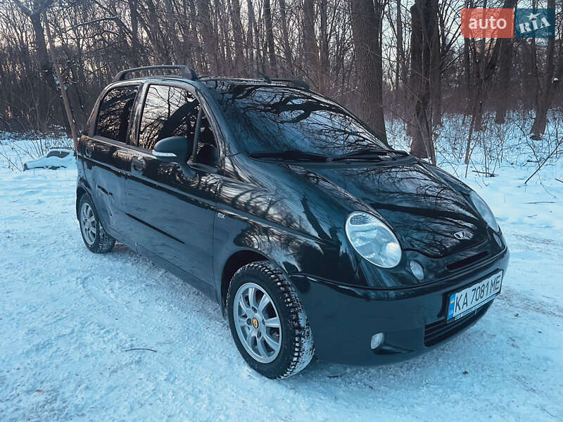 Хетчбек Daewoo Matiz 2013 в Києві