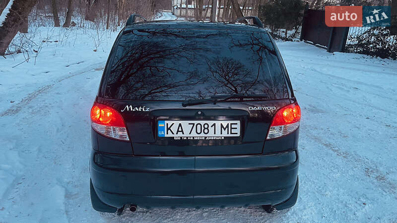 Хетчбек Daewoo Matiz 2013 в Києві