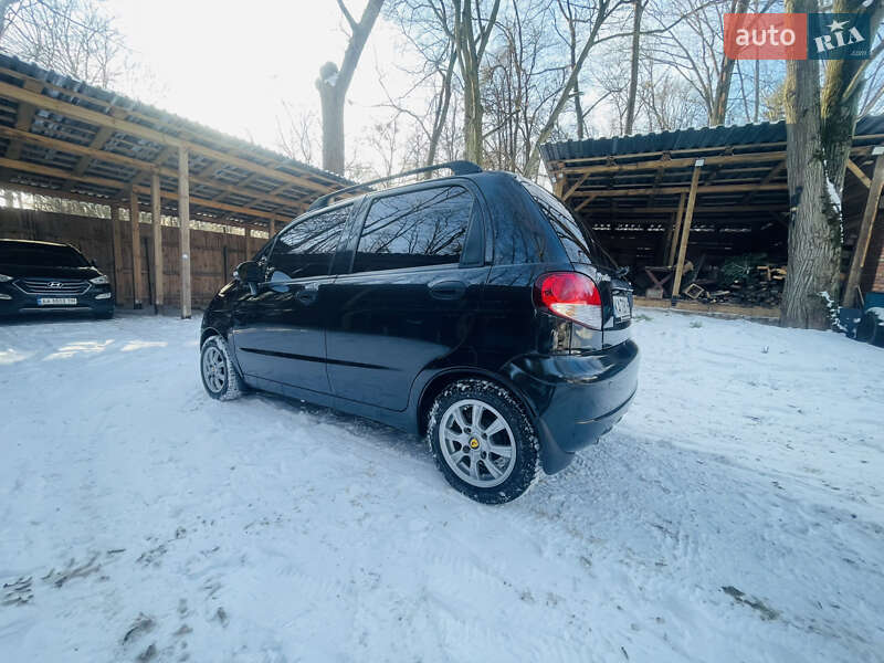 Хетчбек Daewoo Matiz 2013 в Києві