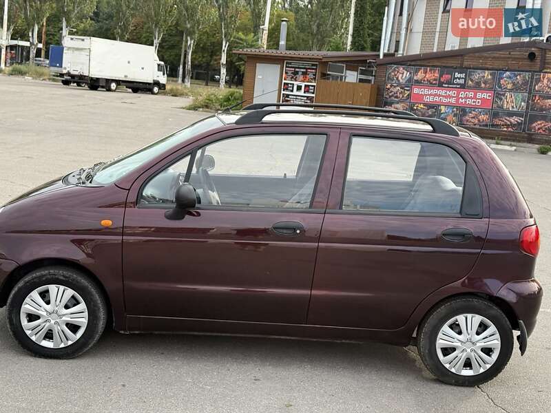 Хэтчбек Daewoo Matiz 2008 в Запорожье фото 5 Хэтчбек Daewoo Matiz 2008 в Запорожье