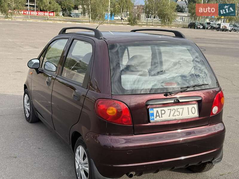 Хэтчбек Daewoo Matiz 2008 в Запорожье фото 7 Хэтчбек Daewoo Matiz 2008 в Запорожье