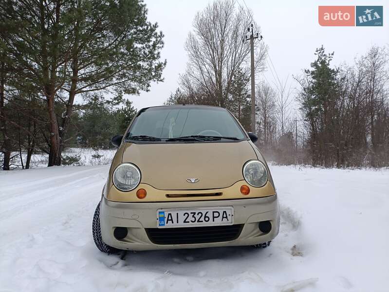 Хэтчбек Daewoo Matiz 2006 в Буче