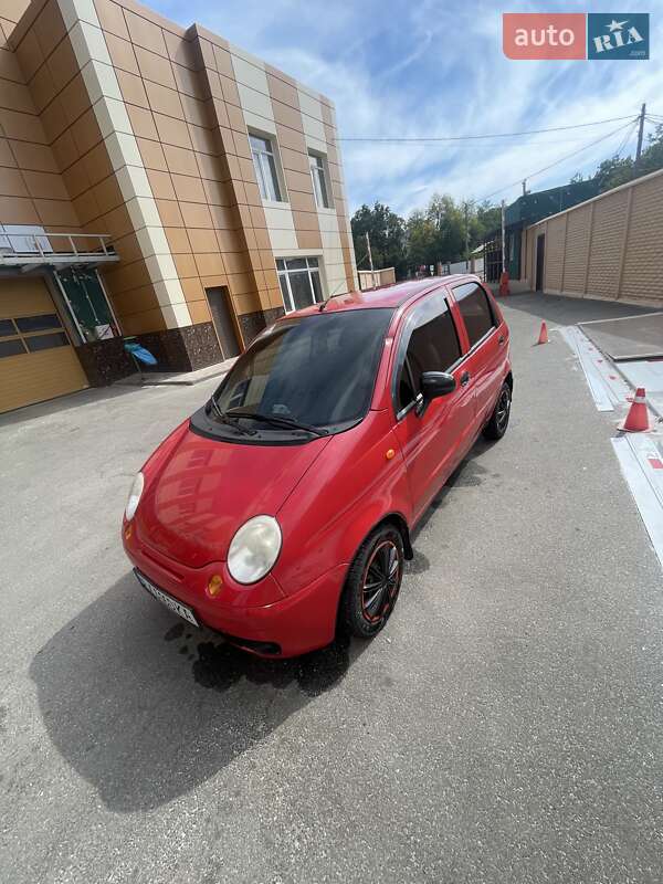 Хэтчбек Daewoo Matiz 2007 в Харькове