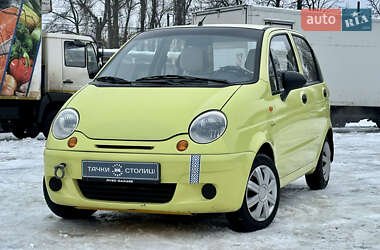 Хэтчбек Daewoo Matiz 2008 в Киеве