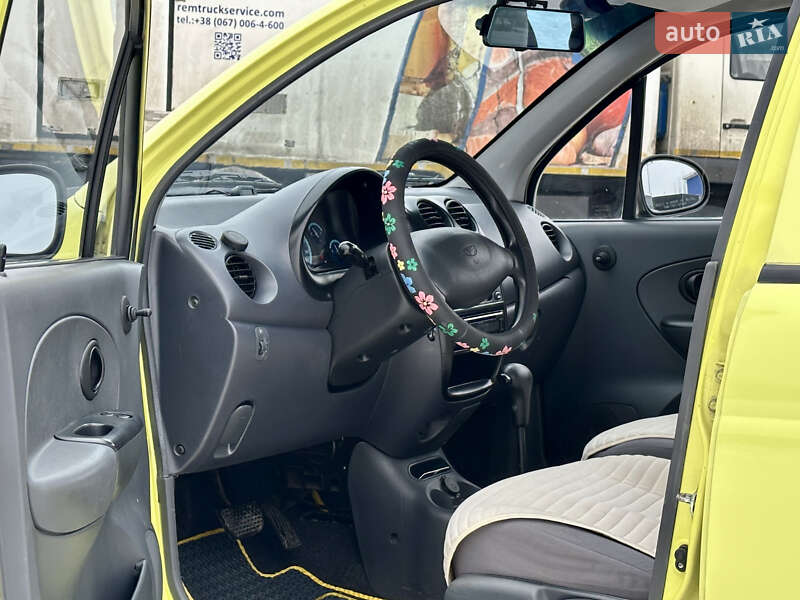 Хэтчбек Daewoo Matiz 2008 в Киеве