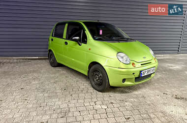 Хетчбек Daewoo Matiz 2007 в Запоріжжі