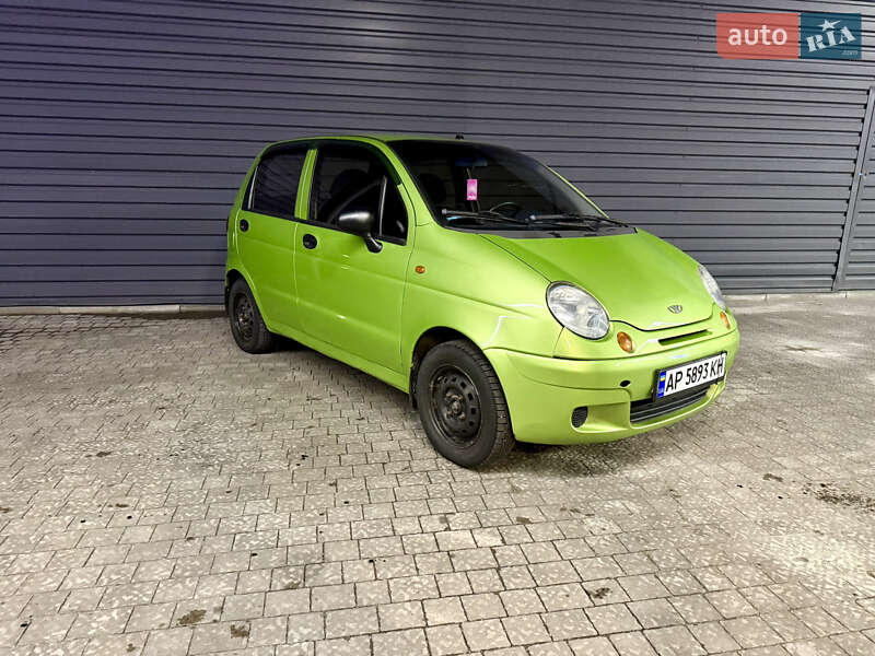 2007 Daewoo Matiz, VIN XWB4A11BV7A100097:plate — фото 1 (autoria)