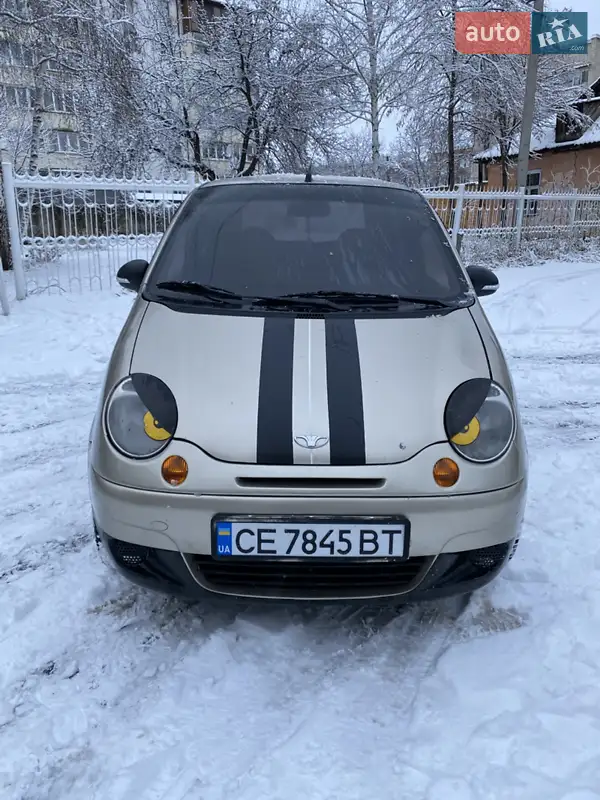 Daewoo Matiz 2013