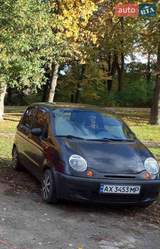 Daewoo Matiz 2011