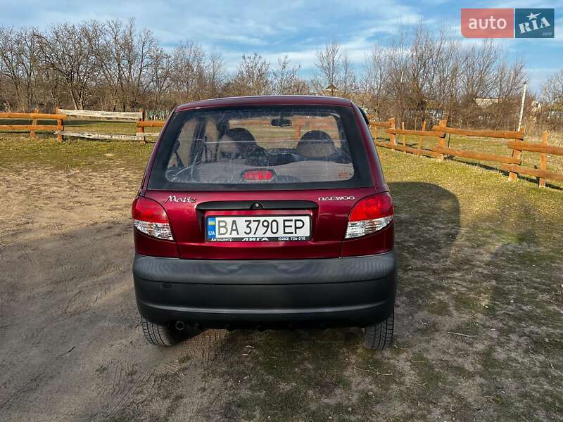 Хэтчбек Daewoo Matiz 2013 в Гайвороне фото 5 Хэтчбек Daewoo Matiz 2013 в Гайвороне