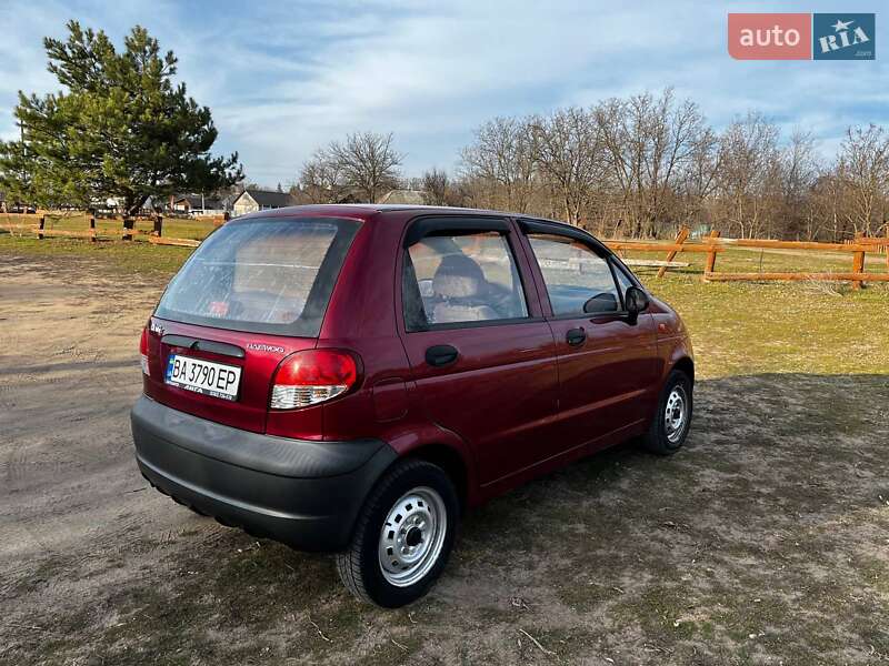 Хэтчбек Daewoo Matiz 2013 в Гайвороне фото 4 Хэтчбек Daewoo Matiz 2013 в Гайвороне
