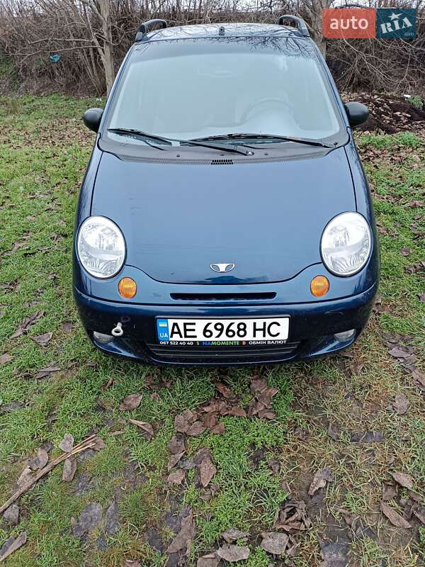 2007 Daewoo Matiz, VIN XWB4A11BV7A121760:plate — zdjęcie 1 (autoria)