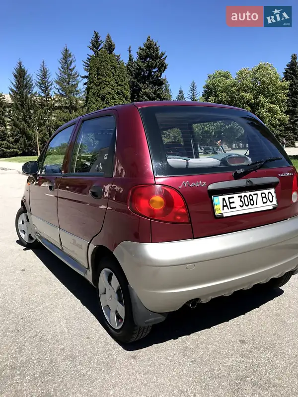 Daewoo Matiz 2007