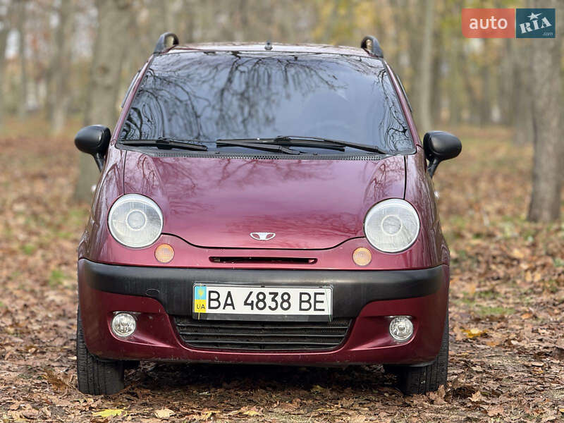 Хэтчбек Daewoo Matiz 2007 в Кропивницком