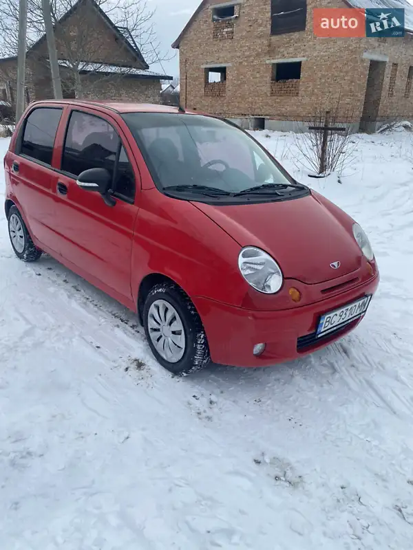Daewoo Matiz 2013