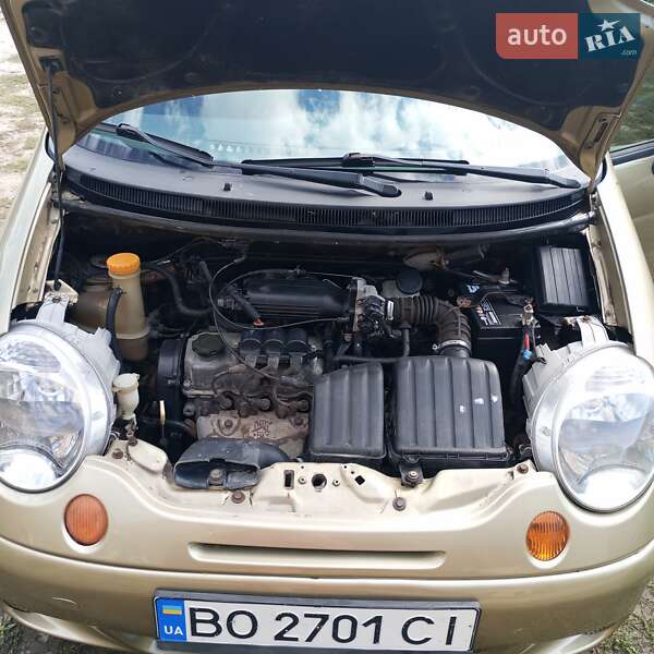 Хэтчбек Daewoo Matiz 2009 в Теребовле