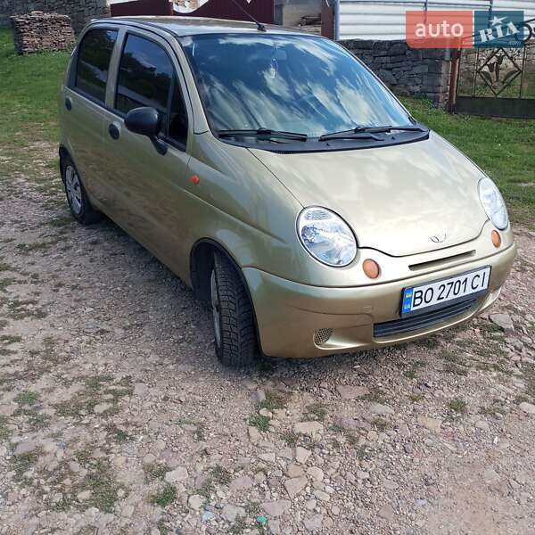 Хэтчбек Daewoo Matiz 2009 в Теребовле