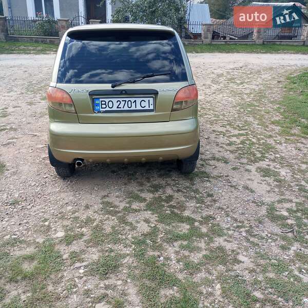 Хэтчбек Daewoo Matiz 2009 в Теребовле