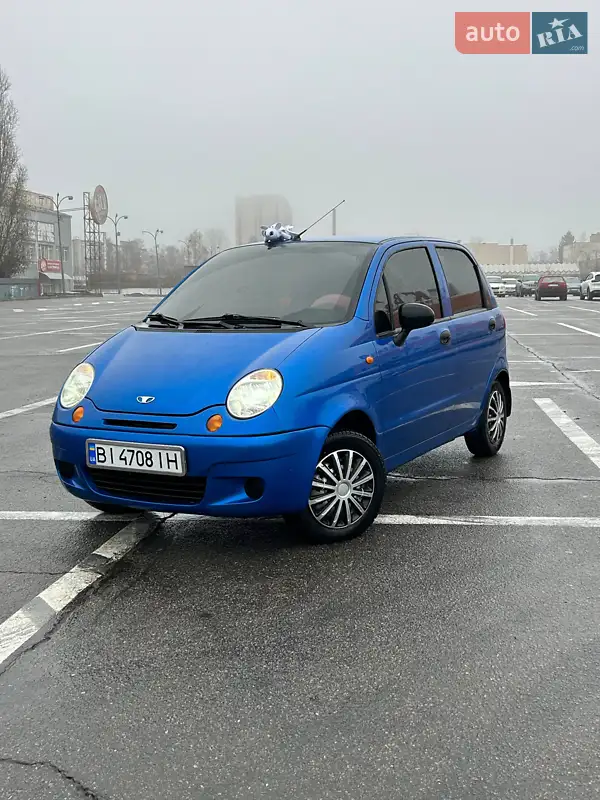 Daewoo Matiz