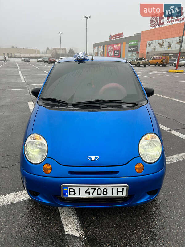 Хэтчбек Daewoo Matiz 2012 в Полтаве