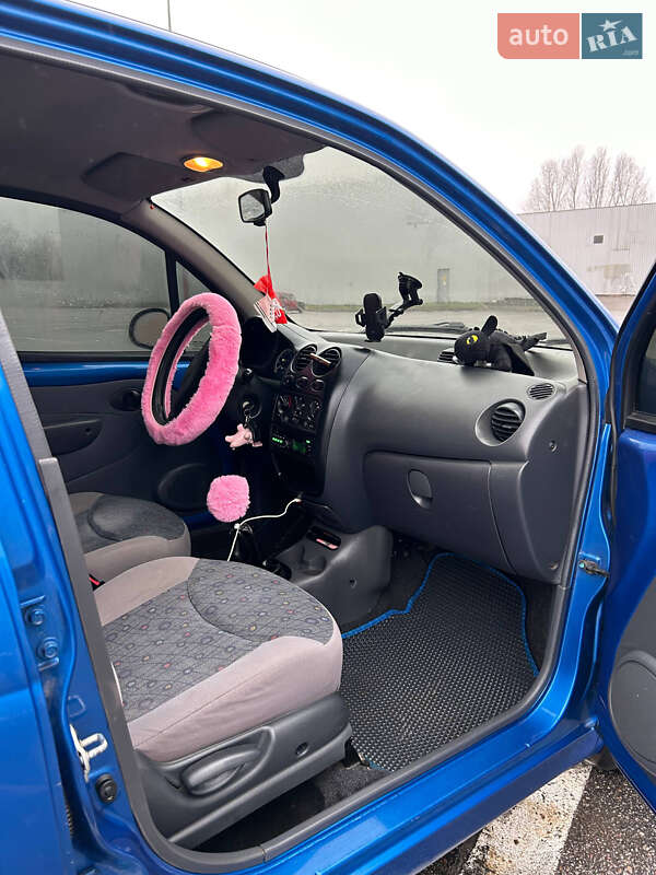 Хэтчбек Daewoo Matiz 2012 в Полтаве