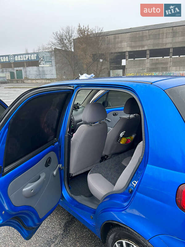 Хэтчбек Daewoo Matiz 2012 в Полтаве