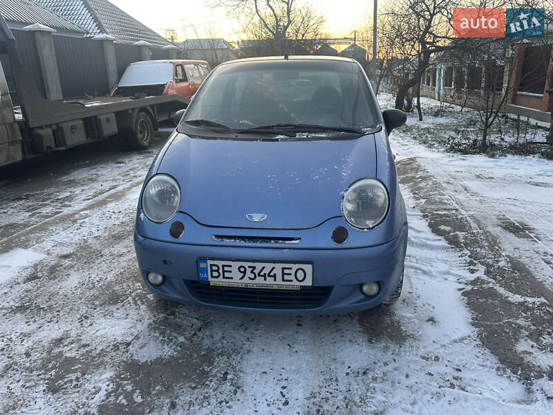 Daewoo Matiz 2008