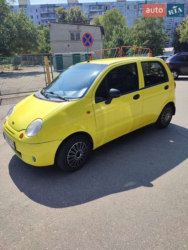 Хэтчбек Daewoo Matiz 2007 в Запорожье