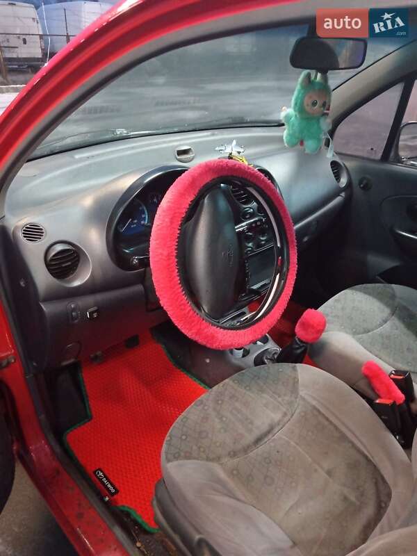 Хэтчбек Daewoo Matiz 2006 в Днепре