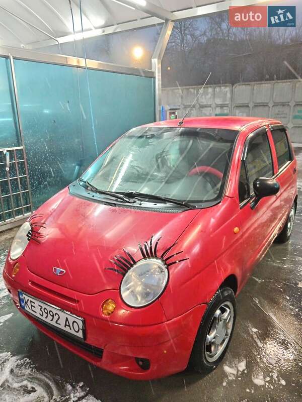 Хэтчбек Daewoo Matiz 2006 в Днепре