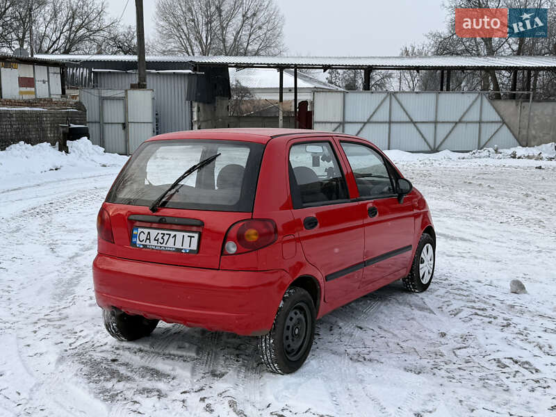 Хэтчбек Daewoo Matiz 2007 в Золотоноше