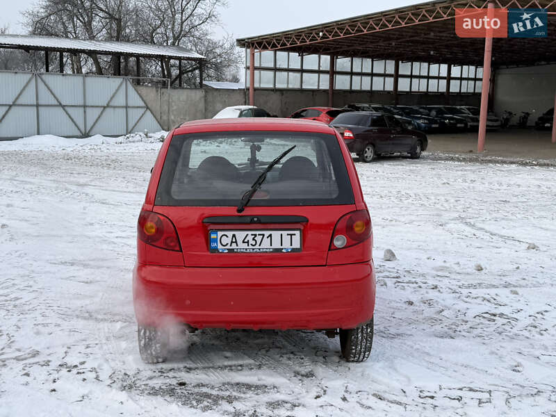 Хэтчбек Daewoo Matiz 2007 в Золотоноше