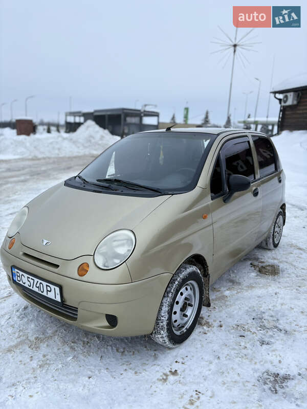 Хэтчбек Daewoo Matiz 2008 в Буске
