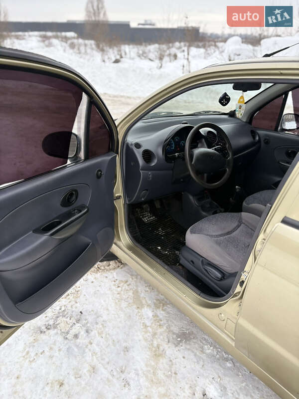 Хэтчбек Daewoo Matiz 2008 в Буске