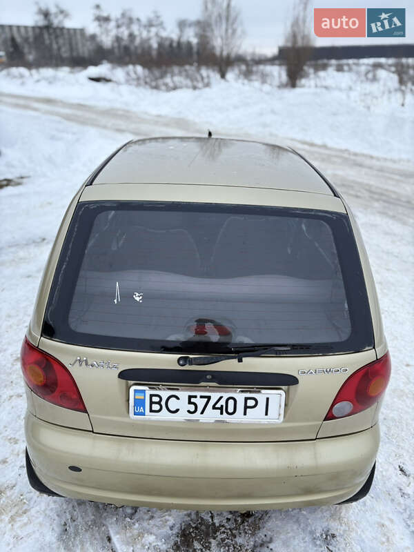 Хэтчбек Daewoo Matiz 2008 в Буске