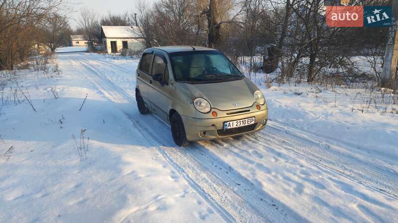 Хэтчбек Daewoo Matiz 2006 в Золотоноше