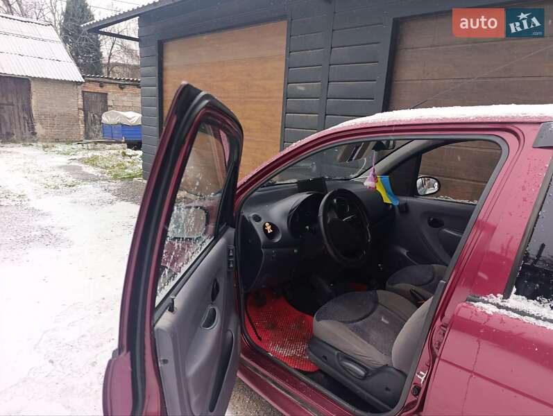 Хэтчбек Daewoo Matiz 2008 в Кривом Роге фото 4 Хэтчбек Daewoo Matiz 2008 в Кривом Роге