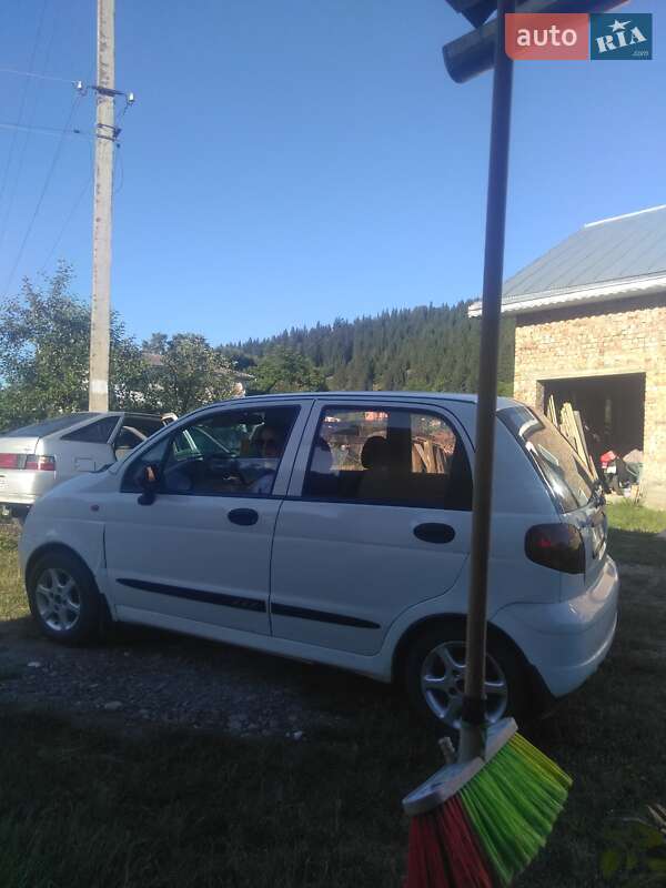 Daewoo Matiz 2007