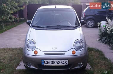 Хэтчбек Daewoo Matiz 2010 в Черновцах